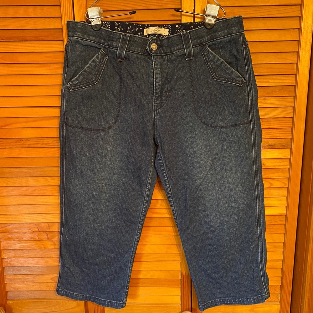 LEVI’S DENIM CAPRIS